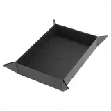 Dice Tray Gamegenic - Magnetic - Rectangular Black/Grey - Würfel und Zubehör