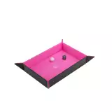Dice Tray Gamegenic - Magnetic - Rectangular Black/Pink - Würfel und Zubehör