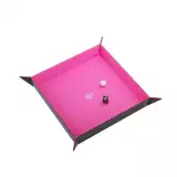 Dice Tray Gamegenic - Magnetic - Square Black/Pink - Würfel und Zubehör