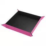 Dice Tray Gamegenic - Magnetic - Square Black/Pink - Würfel und Zubehör