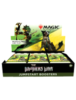 Kartenspiel Magic: The Gathering Brothers War - Jumpstart Booster Box (18 Boosterpakete) (ENGLISCHE VERSION)