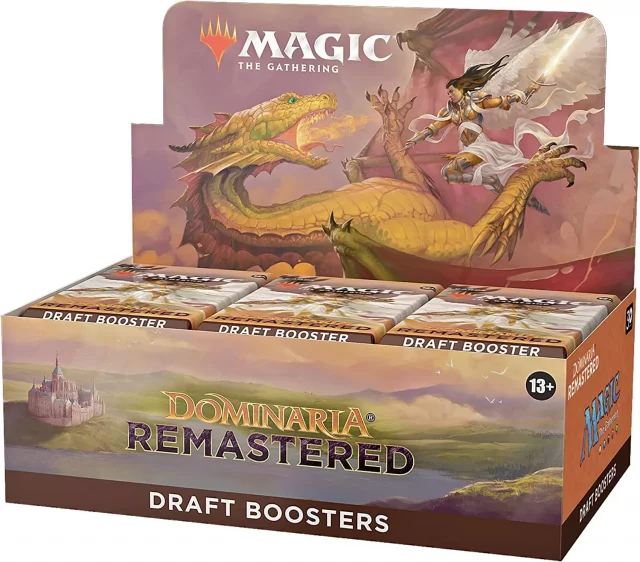 Kartenspiel Magic: The Gathering Dominaria Remastered - Draft Booster Box (36 Booster)