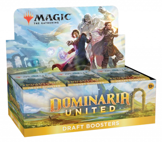 Kartenspiel Magic: The Gathering Dominaria United - Draft Booster Box (36 Booster)