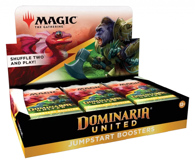 Kartenspiel Magic: The Gathering Dominaria United - Jumpstart Booster Box (18 Booster)