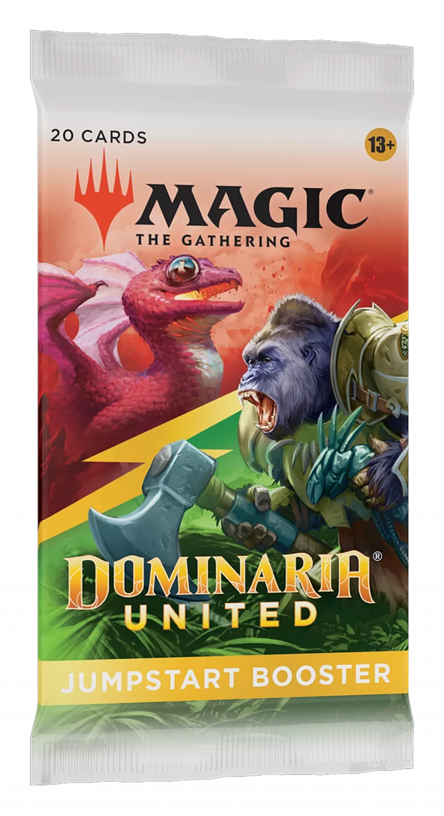 Kartenspiel Magic: The Gathering Dominaria United - Jumpstart Booster