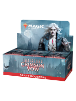 Kartenspiel Magic: The Gathering Innistrad: Crimson Vow - Draft Booster Box (36 Boosterpakete) (ENGLISCHE VERSION)