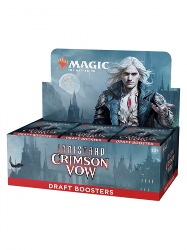Kartenspiel Magic: The Gathering Innistrad: Crimson Vow - Draft Booster Box (36 Boosterpakete) (ENGLISCHE VERSION)