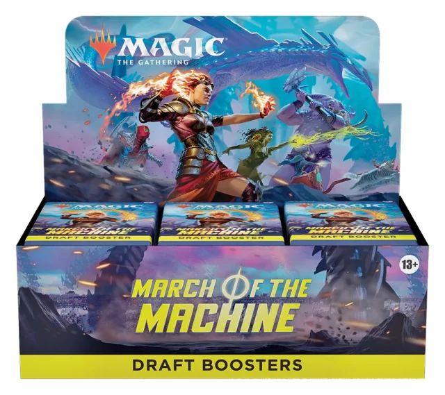 Kartenspiel Magic: The Gathering March of the Machine - Draft Booster Box (36 Booster)