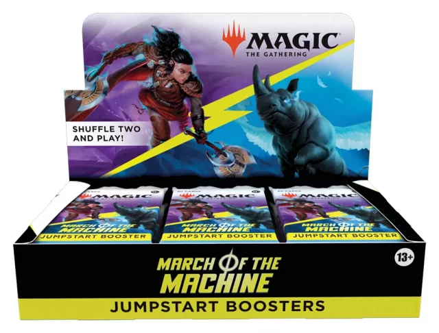 Kartenspiel Magic: The Gathering March of the Machine - Jumpstart Booster Box (18 Booster)