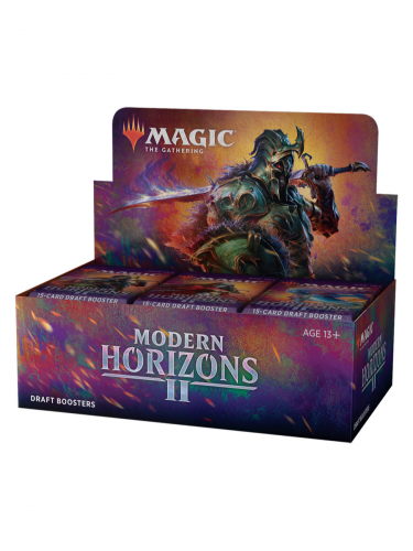 Kartenspiel Magic: The Gathering Modern Horizons 2 - Draft Booster Box (36 Booster) (ENGLISCHE VERSION)