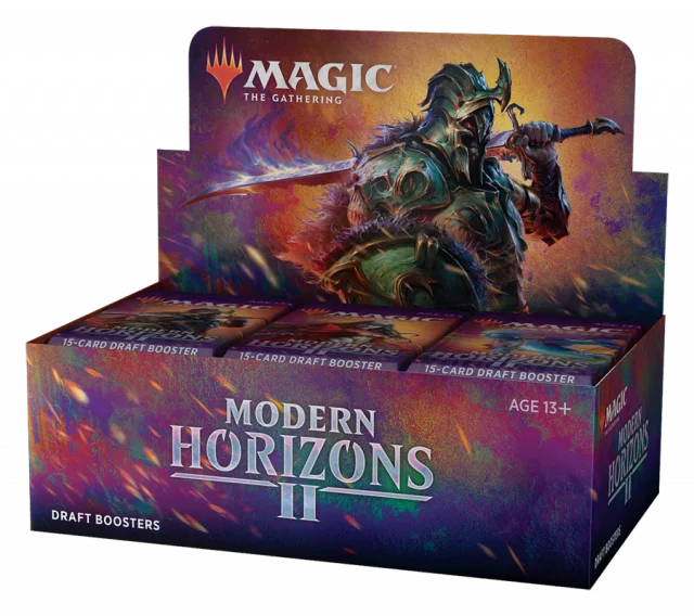 Kartenspiel Magic: The Gathering Modern Horizons 2 - Draft Booster Box (36 Booster)