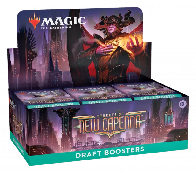 Kartenspiel Magic: The Gathering Streets of New Capenna - Draft Booster (15 Karten)