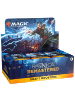 Kartenspiel Magic: The Gathering Ravnica Remastered - Draft Booster Box (36 Booster) (ENGLISCHE VERSION)