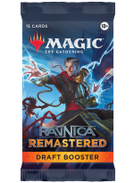 Kartenspiel Magic: The Gathering Ravnica Remastered - Draft Booster (ENGLISCHE VERSION)