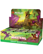 Kartenspiel Magic: The Gathering Commander Masters - Draft Booster Box (24 Booster) (ENGLISCHE VERSION)