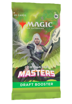 Kartenspiel Magic: The Gathering Commander Masters - Draft Booster (20 Karten) (ENGLISCHE VERSION)