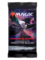 Kartenspiel Magic: The Gathering Dungeons and Dragons: Adventures in the Forgotten Realms - Draft Booster (15 Karten) (ENGLISCHE VERSION)