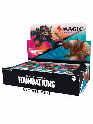 Kartenspiel Magic: The Gathering Foundations - Jumpstart Booster Box (24 booster)