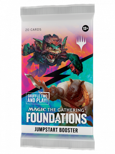 Kartenspiel Magic: The Gathering Foundations - Jumpstart Booster (20 Karten)