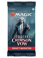 Kartenspiel Magic: The Gathering Innistrad: Crimson Vow - Draft Booster (15 Karten) (ENGLISCHE VERSION)