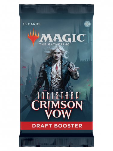 Kartenspiel Magic: The Gathering Innistrad: Crimson Vow - Draft Booster (15 Karten) (ENGLISCHE VERSION)