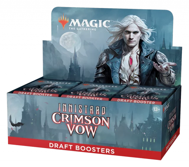 Kartenspiel Magic: The Gathering Innistrad: Crimson Vow - Draft Booster (15 Karten)