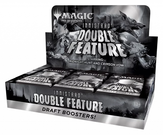 Kartenspiel Magic: The Gathering Innistrad: Double Feature - Draft Booster (15 Karten)