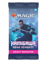 Kartenspiel Magic: The Gathering Kamigawa: Neon Dynasty - Draft Booster (15 Karten) (ENGLISCHE VERSION)