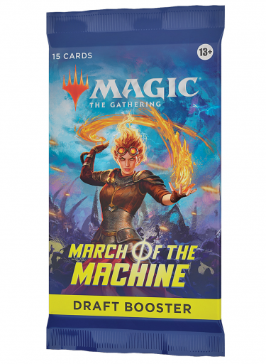 Kartenspiel Magic: The Gathering March of the Machine - Draft Booster (15 Karten) (ENGLISCHE VERSION)
