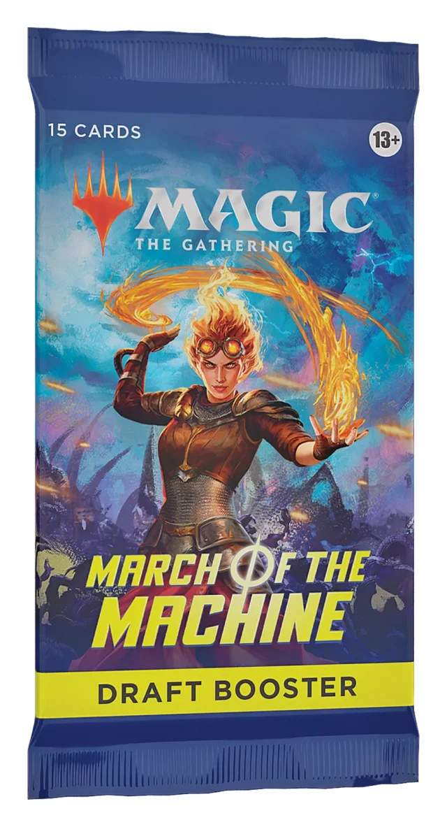 Kartenspiel Magic: The Gathering March of the Machine - Draft Booster (15 Karten)