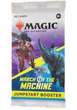 Kartenspiel Magic: The Gathering March of the Machine - Jumpstart Booster (ENGLISCHE VERSION)