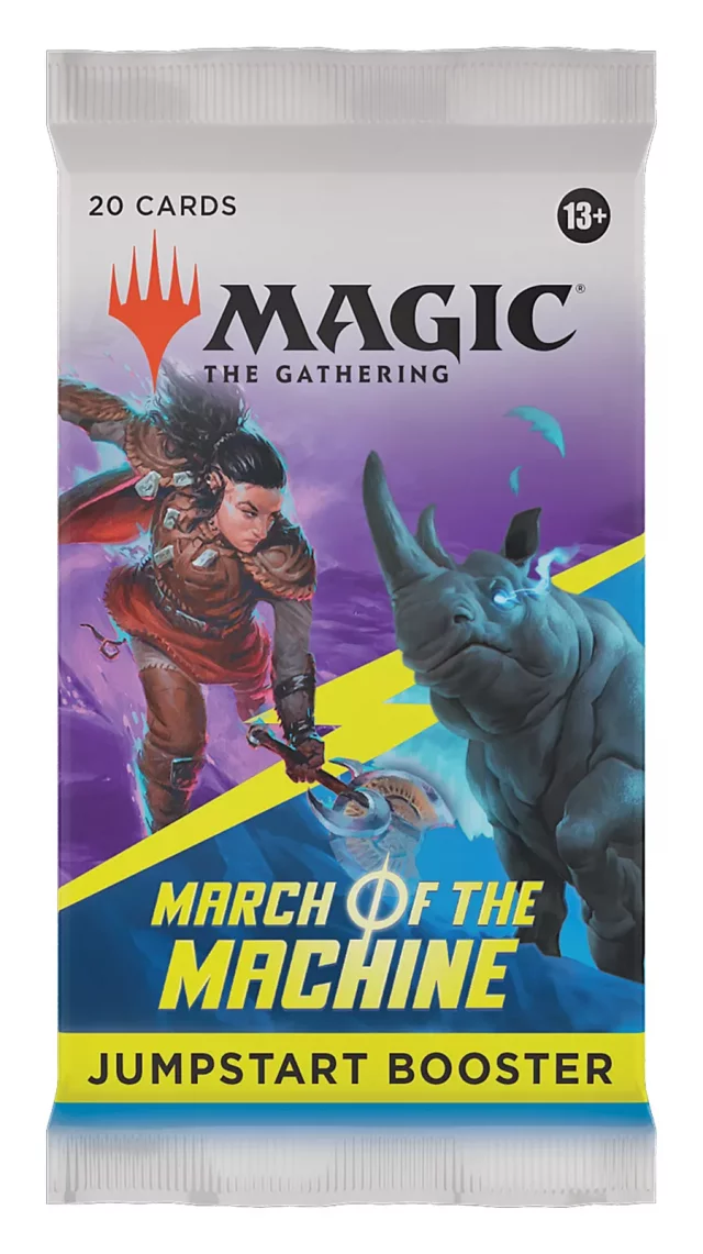 Kartenspiel Magic: The Gathering March of the Machine - Jumpstart Booster