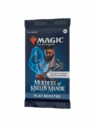 Kartenspiel Magic: The Gathering Murders at Karlov Manor - Spiel-Booster (ENGLISCHE VERSION)