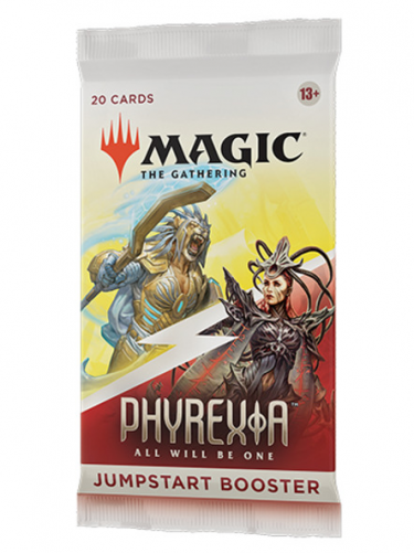 Kartenspiel Magic: The Gathering Phyrexia: All Will Be One - Jumpstart Booster (ENGLISCHE VERSION)