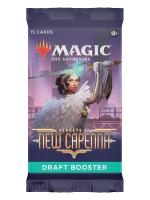 Kartenspiel Magic: The Gathering Streets of New Capenna - Draft Booster (15 Karten) (ENGLISCHE VERSION)