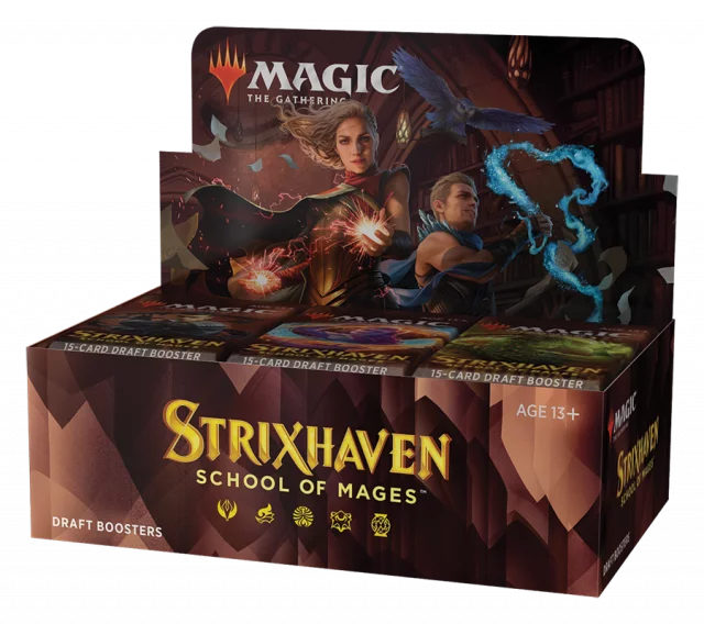 Kartenspiel Magic: The Gathering Strixhaven - Draft Booster (15 Karten)