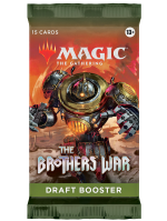Kartenspiel Magic: The Gathering The Brothers War - Draft Booster (15 Karten) (ENGLISCHE VERSION)