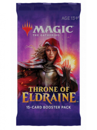 Kartenspiel Magic: The Gathering Throne of Eldraine - Draft Booster (15 Karten)