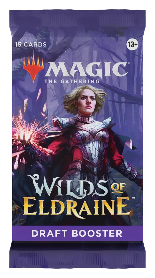 Kartenspiel Magic: The Gathering Wilds of Eldraine - Draft Booster