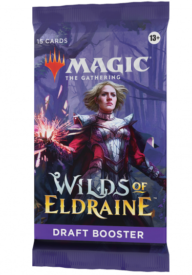 Kartenspiel Magic: The Gathering Wilds of Eldraine - Draft Booster (ENGLISCHE VERSION)