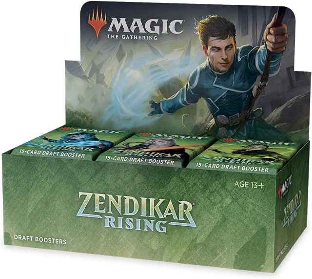 Kartenspiel Magic: The Gathering Zendikar Rising - Draft Booster (15 Karten)