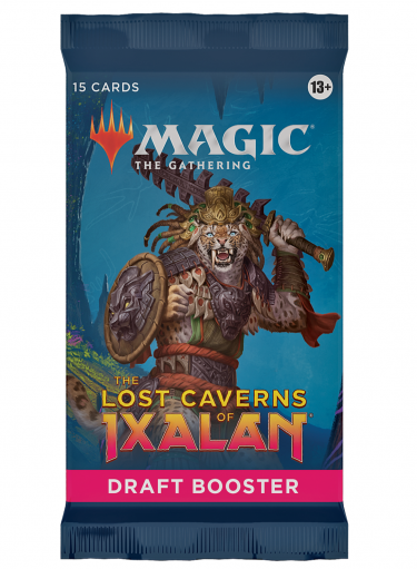Kartenspiel Magic: The Gathering: The Lost Caverns of Ixalan - Draft Booster (ENGLISCHE VERSION)