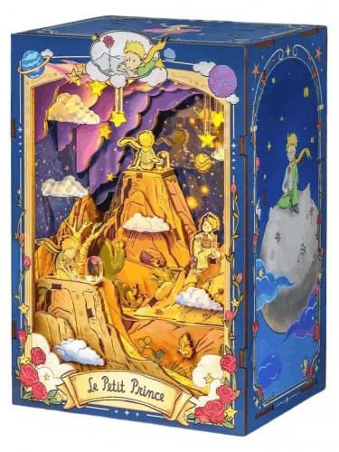 Book Nook The Little Prince - Planet Limited Edition