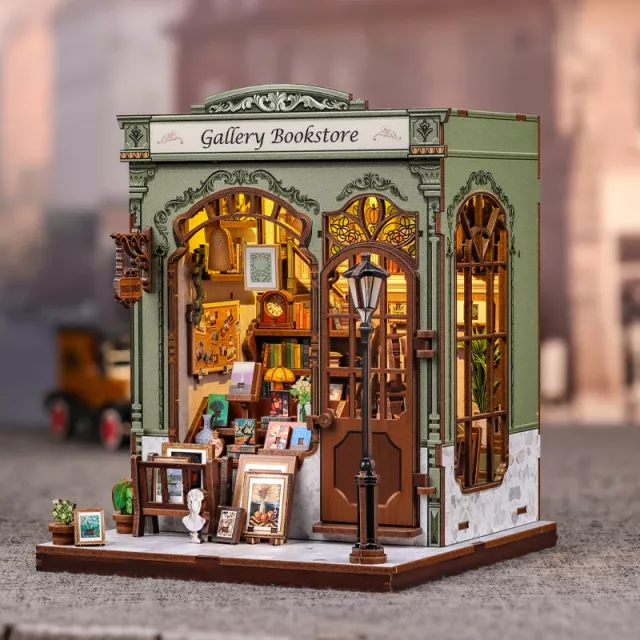 Bausatz CuteBee - Gallery Bookstore - Aus Holz