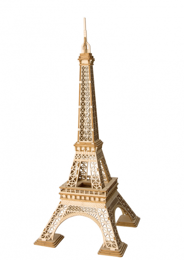 Baukasten - Eiffelturm (Holzbausteine)