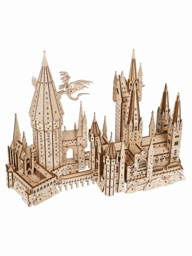 Bausatz Harry Potter - Hogwarts Castle (Holz)
