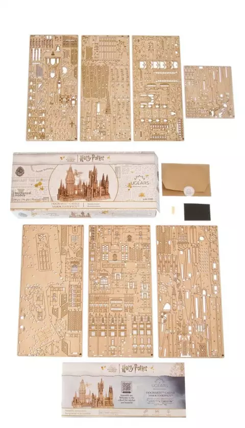 Bausatz Harry Potter - Hogwarts Castle (Holz) - Aus Holz