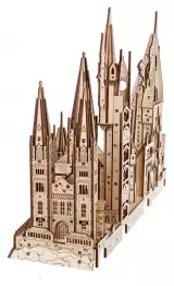 Bausatz Harry Potter - Hogwarts Castle (Holz) - Aus Holz