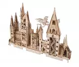 Bausatz Harry Potter - Hogwarts Castle (Holz) - Ugears - Wooden 3D Puzzles