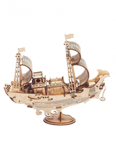 Bausatz - Japanisches Diplomatenboot (Holz)